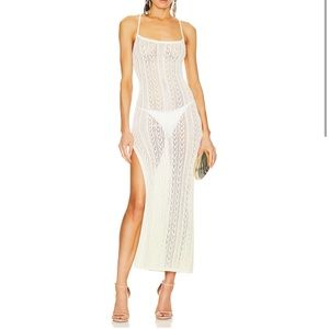 x Revolve Rhona Ombré Knit Maxi Dress